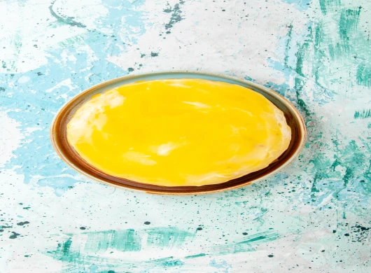 Domaći puding sa limunom