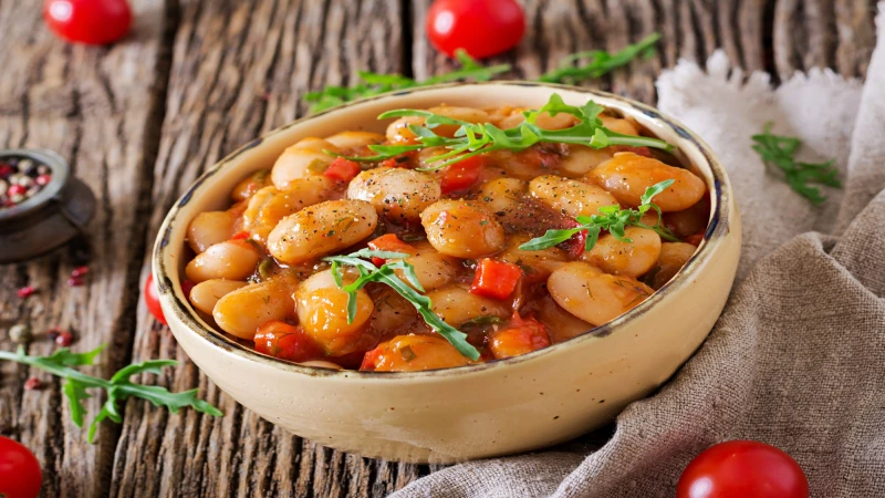 Njoke u umaku od povrća