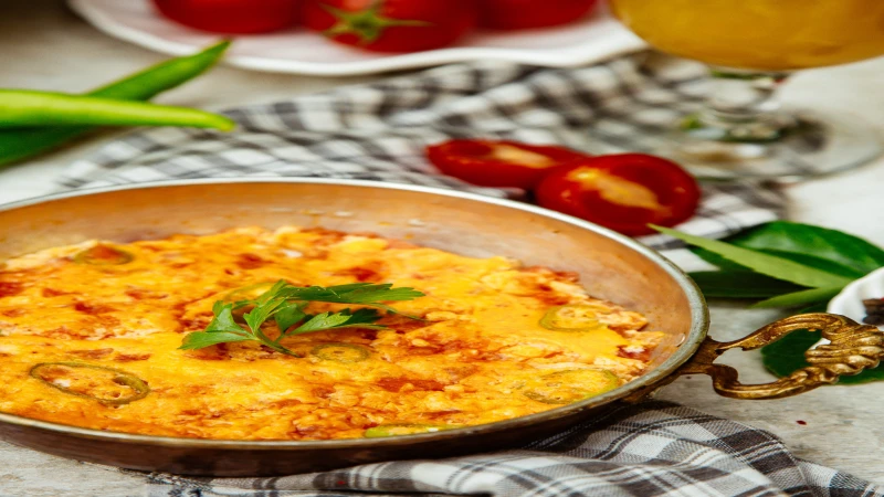 Omlet sa povrćem