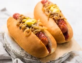 Domaća peciva za hot dog