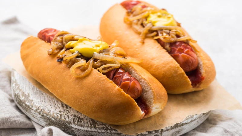 Domaća peciva za hot dog