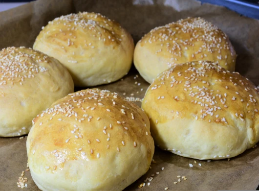 Domaća hamburger peciva