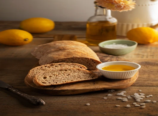 Domaći kukuruzni kruh