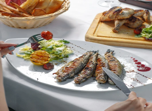 Pečene srdele iz pećnice