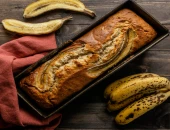 Vege banana kruh