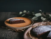 Mekani čokoladni kolač sa kruškama