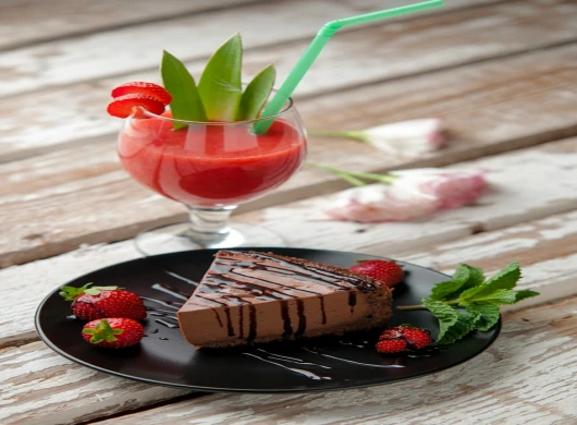 Čokoladni cheesecake sa orasima