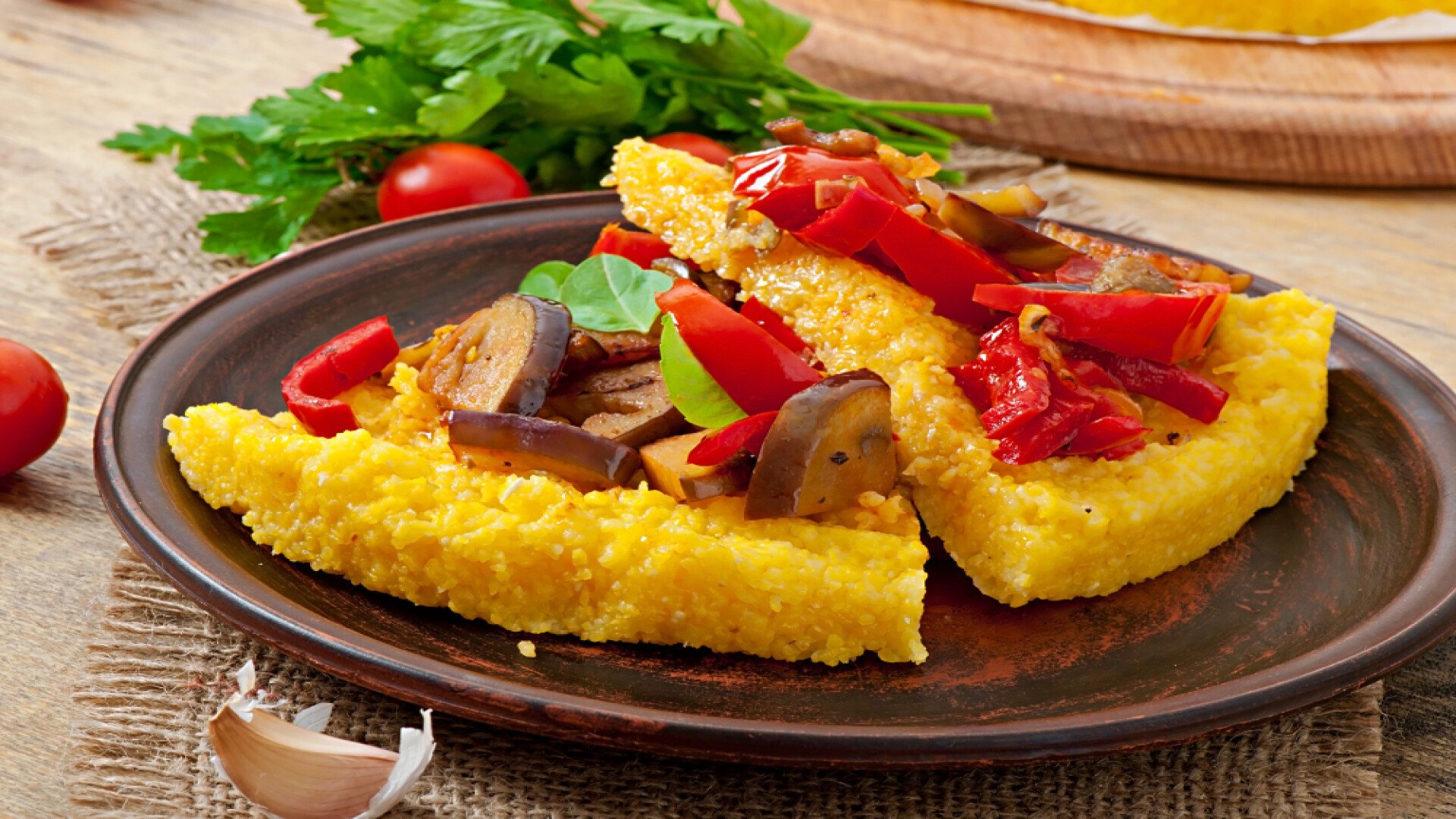 Recept - Palenta sa paprikom i šampinjonima