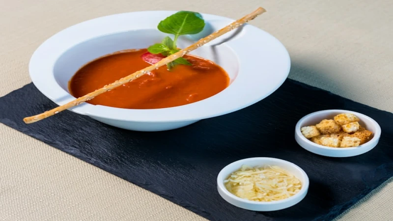 Humus sa slanutkom  i ajvarom
