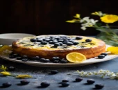 Sočni kolač sa borovnicama