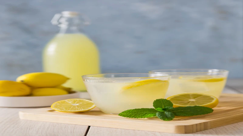 Limunada sa limunom, limetom i medom