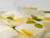 Ledene kocke za brzu limunadu