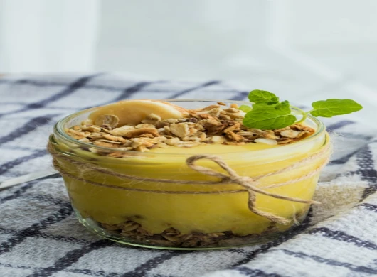 Osvježavajući puding od dinje
