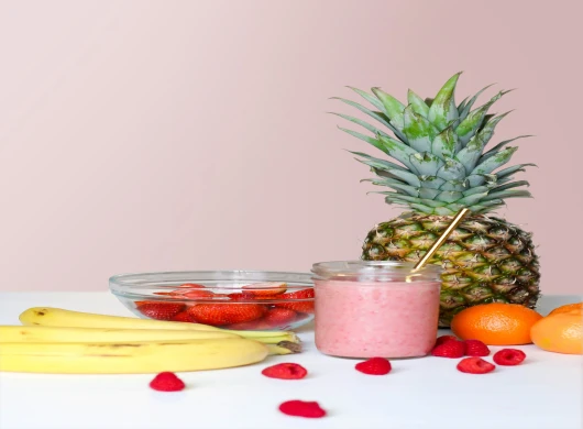 Smoothie sa bobičastim voćem
