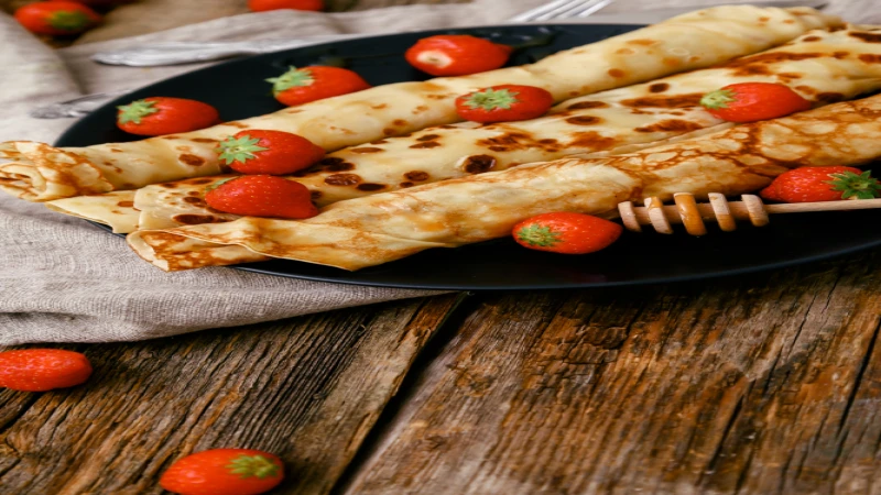 Palačinke bez glutena sa zobenim brašnom