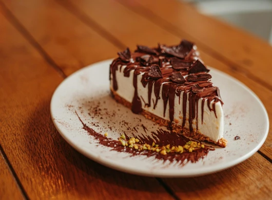 Bounty cheesecake sa kokosom