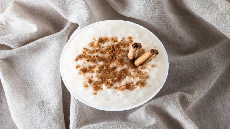 Kremasta zobena kaša sa kokosom  i lanom