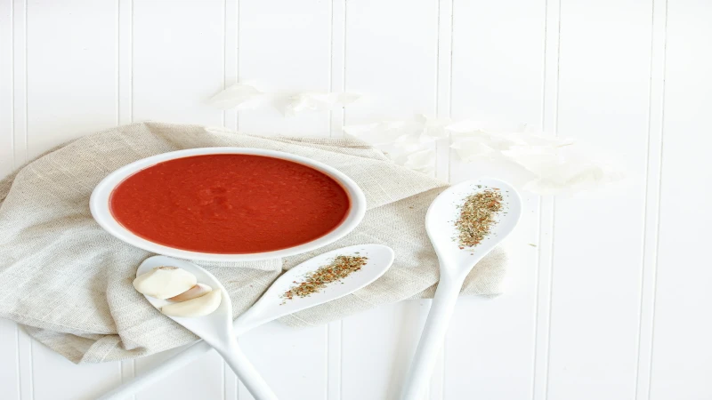 Umak od pečenih crvenih paprika i krompira