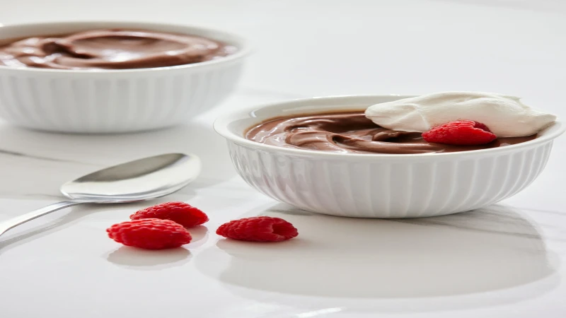 Puding sa kakaom i orasima
