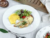 Brza piletina u krem umaku od bijelog luka i parmezana