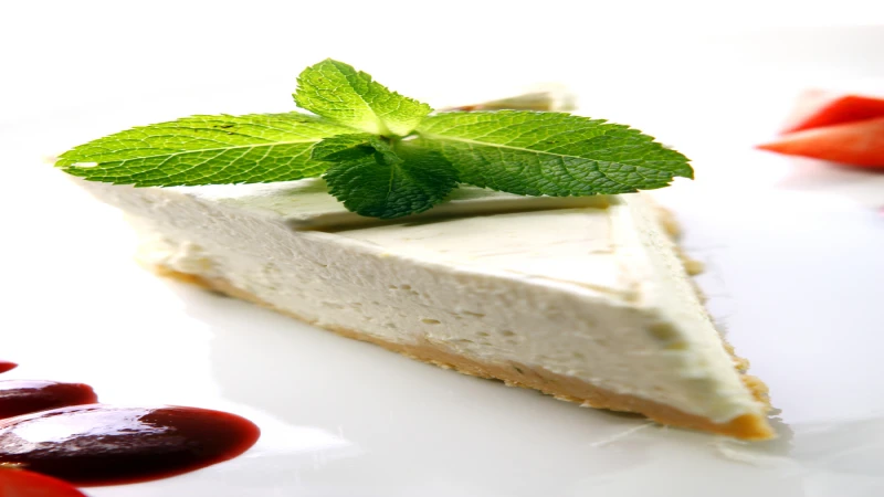Cheesecake sa kokosom i limunom bez pečenja