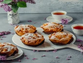 Sočni muffini sa šljivama