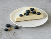 Jednostavni cheesecake sa kondenzovanim mlijekom i vanilijom