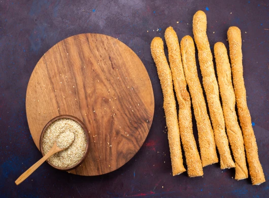 Recept za brze slane štapiće sa sjemenkama