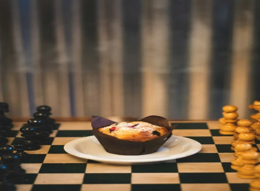 Muffine sa jagodama i bananama