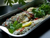 Recept  za pastrmku iz pećnice
