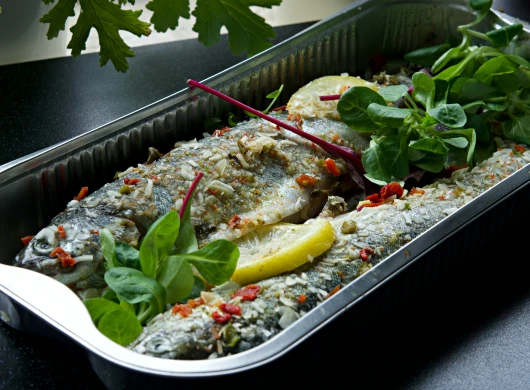 Recept  za pastrmku iz pećnice