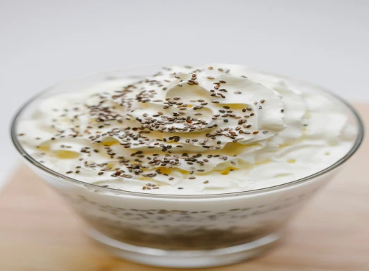 Chia puding sa bananom i kikirikijem