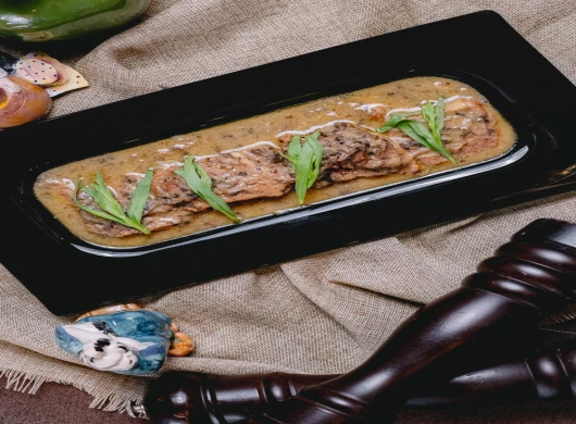 Teletina u umaku od gljiva i vrhnja za kuhanje