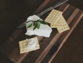 Slani krekeri sa susamom