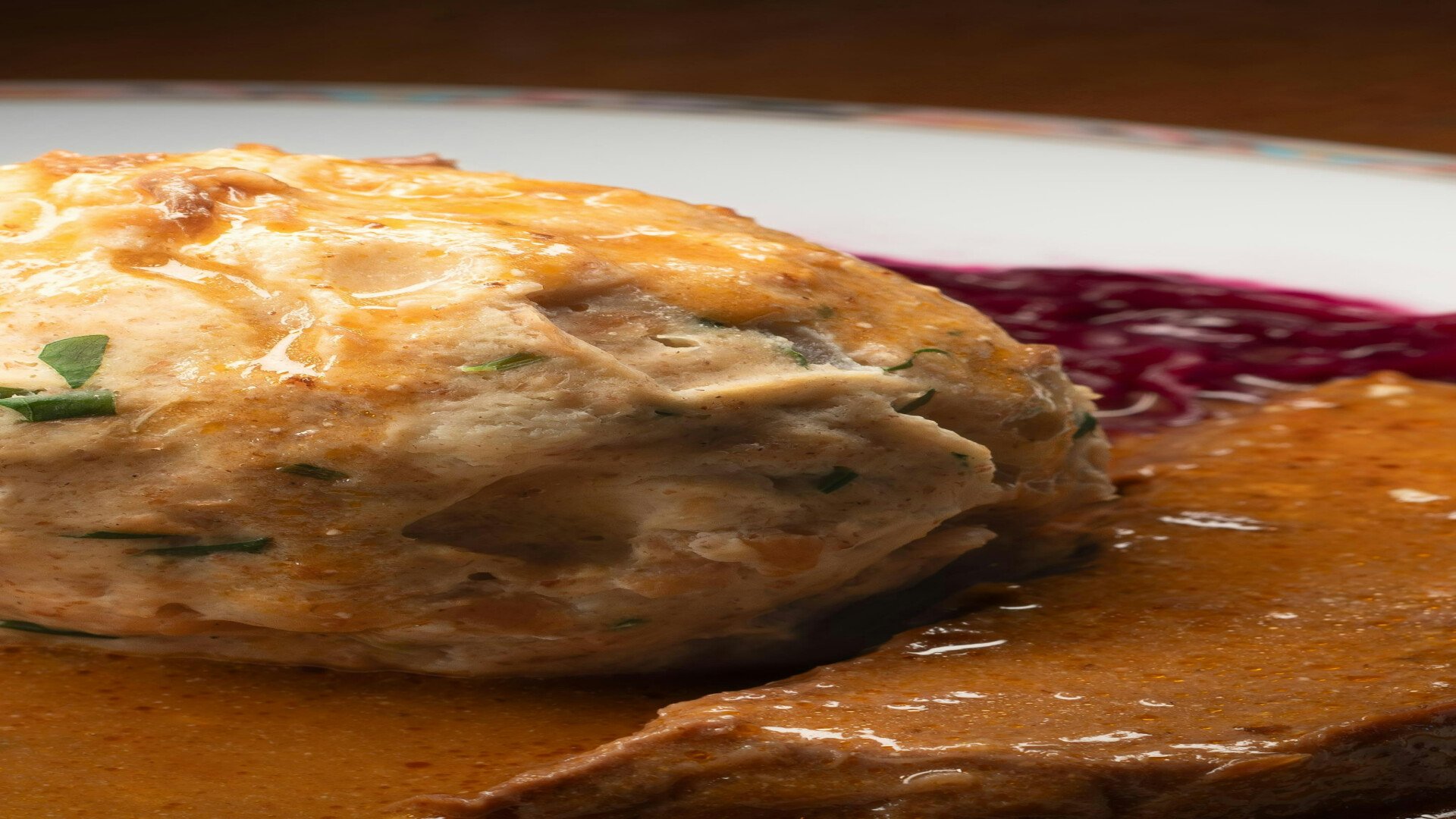 Recept - Teleća šnicla u umaku od senfa i vrhnja