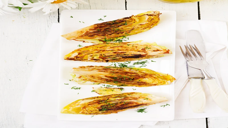 Pečeni kupus iz rerne