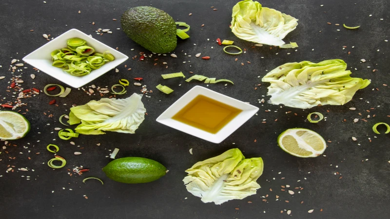 Dresing sa salatu sa avokadom