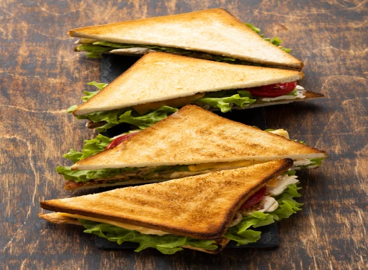 Domaći tost kruh bez kvasca
