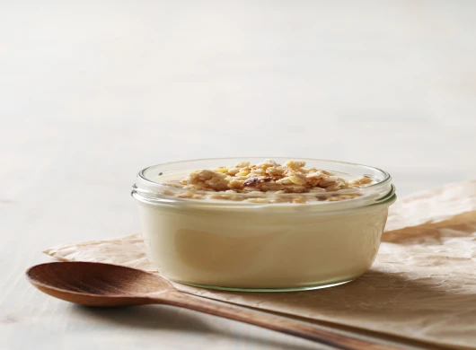 Domaći kremasti puding od badema