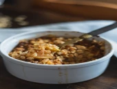 Zobena kaša sa jabukama