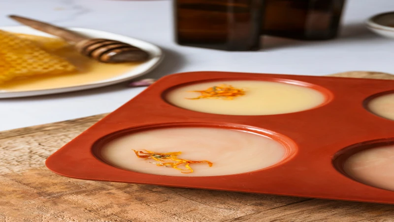 Domaći vanilija puding sa medom