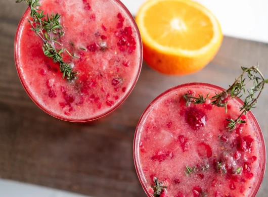 Smoothie od nara i malina