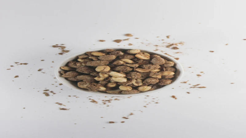 Recept za Garrapinadas (karamelizirani kikiriki)