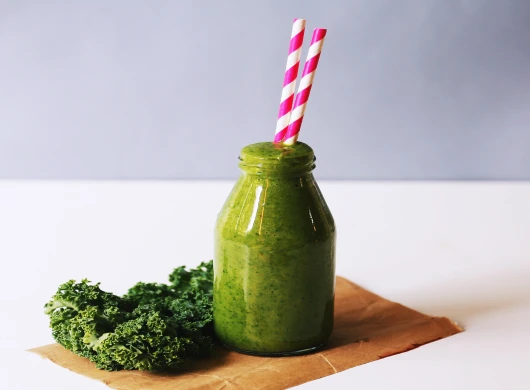 Smoothie od kelja i banane