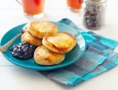 Recept za ruske palačinke od svježeg sira (syrniki)