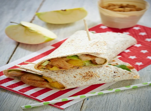 Tortilja sa piletinom i paprikom