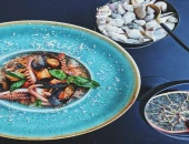 Salata od hobotnice sa povrćem