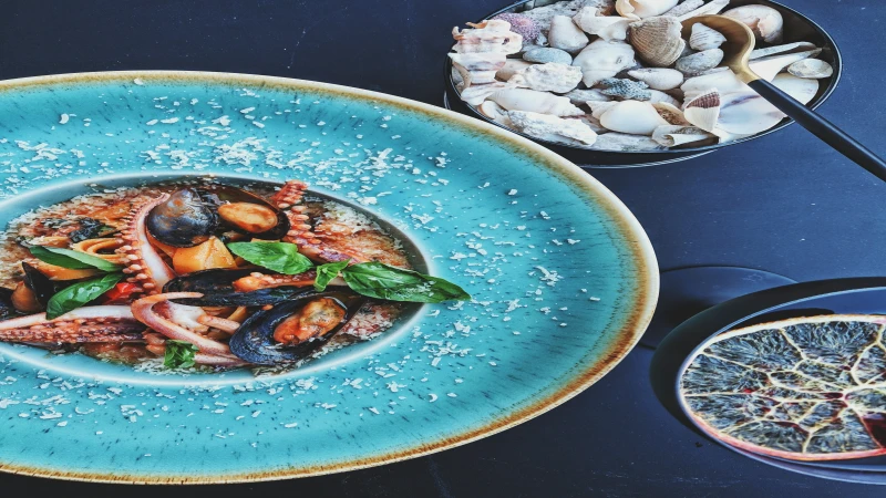 Salata od hobotnice sa povrćem