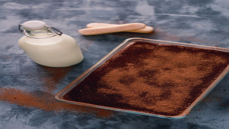 Tiramisu sa jagodama