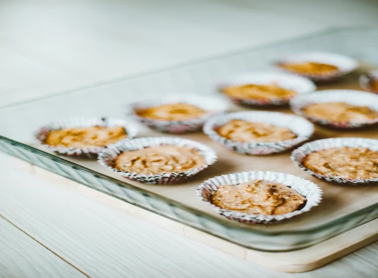Muffini sa orasima i medom